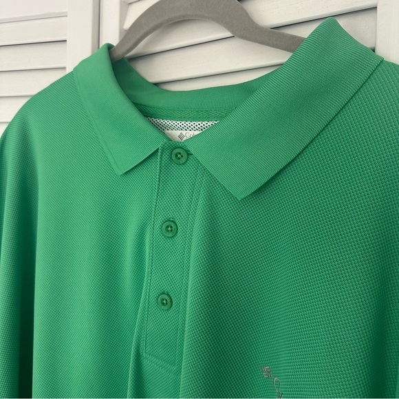 EUC Columbia PFG Men’s XXL Performance Fishing Gear Vented Polo Omni-Shade - Picture 3 of 10